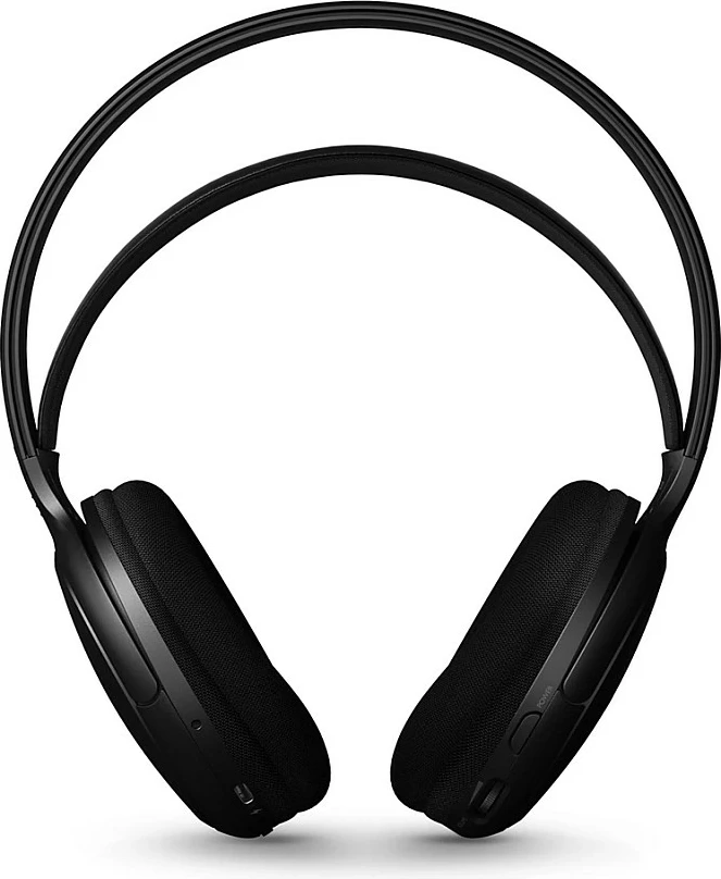 Kufje Philips SHC5200M2/12, wireless për TV, 30 orë punë, RF 2.4 GHz, të zeza