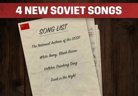 Hearts of Iron IV - Eastern Front Music Pack DLC EN/DE/FR/PL/PT/RU/ES Global