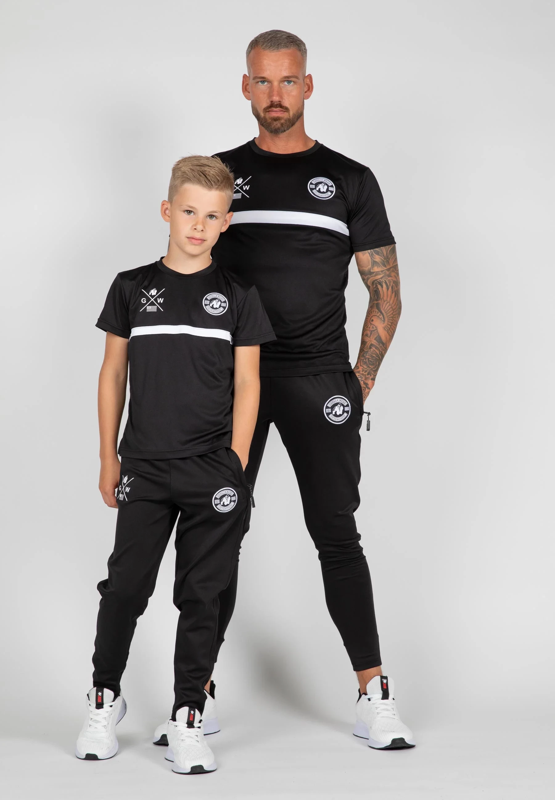 Vernon Kids T-Shirt - Black [Madhësia: 140]