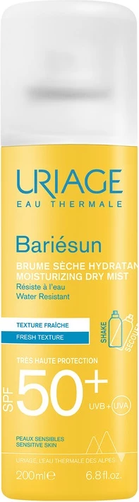 Spray mbrojtës nga dielli URIAGE Bariesun Dry Mist SPF50+ 200ml
