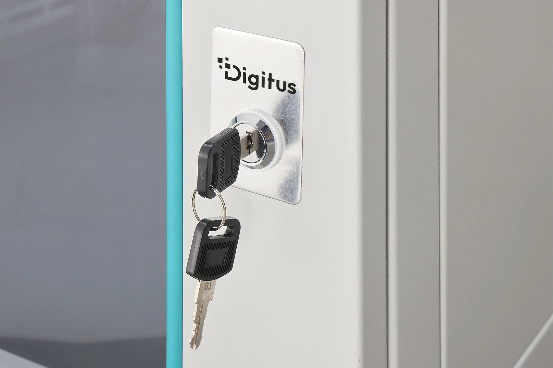 Kabinet rrjeti Digitus Dynamic-N 7U, 600x600mm, muror, gri e çelët