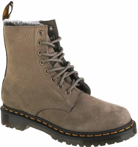 Çizme për femra Dr Martens, bezhë