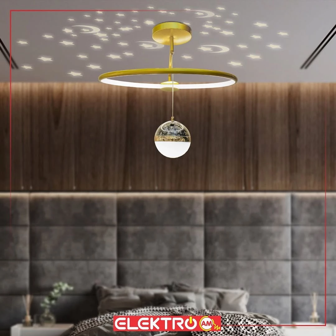 Abazhur LED 1247/1 GD