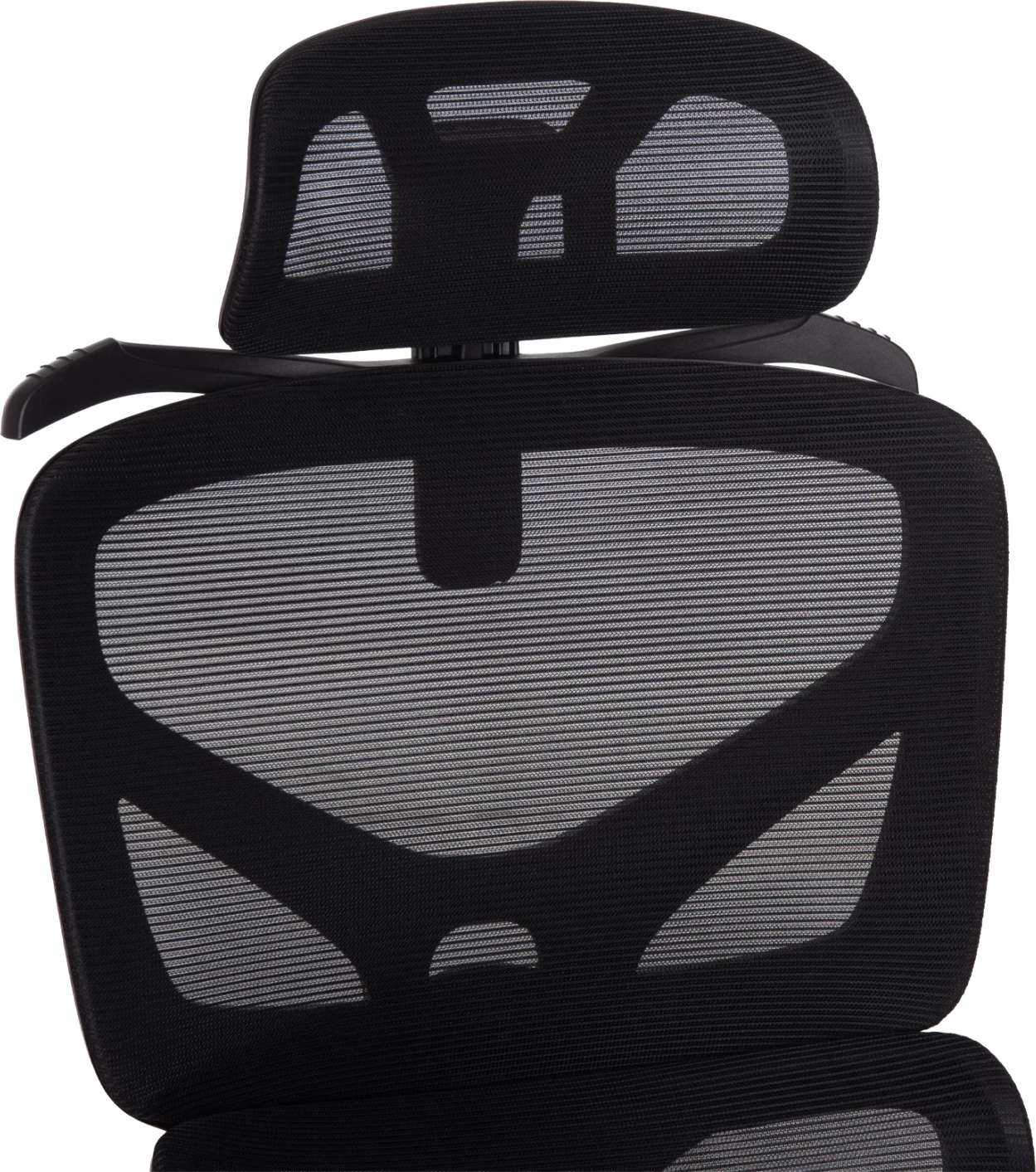 Karrige zyre ergonomike, rrjetë e zezë, FH1227.01, 68x68x120-130cm