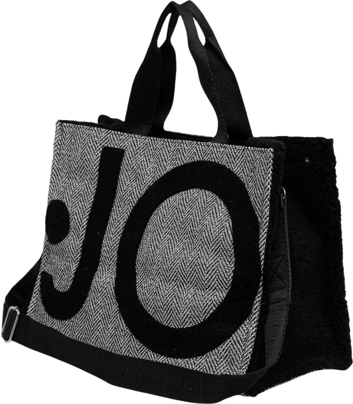 Çantë shopper për femra Liu Jo BAG 2F6037 T0300, e zezë