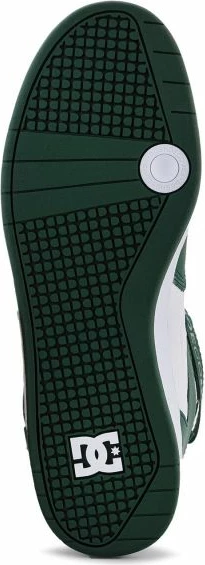 Atlete të larta për meshkuj DC, të bardha me të gjelbër