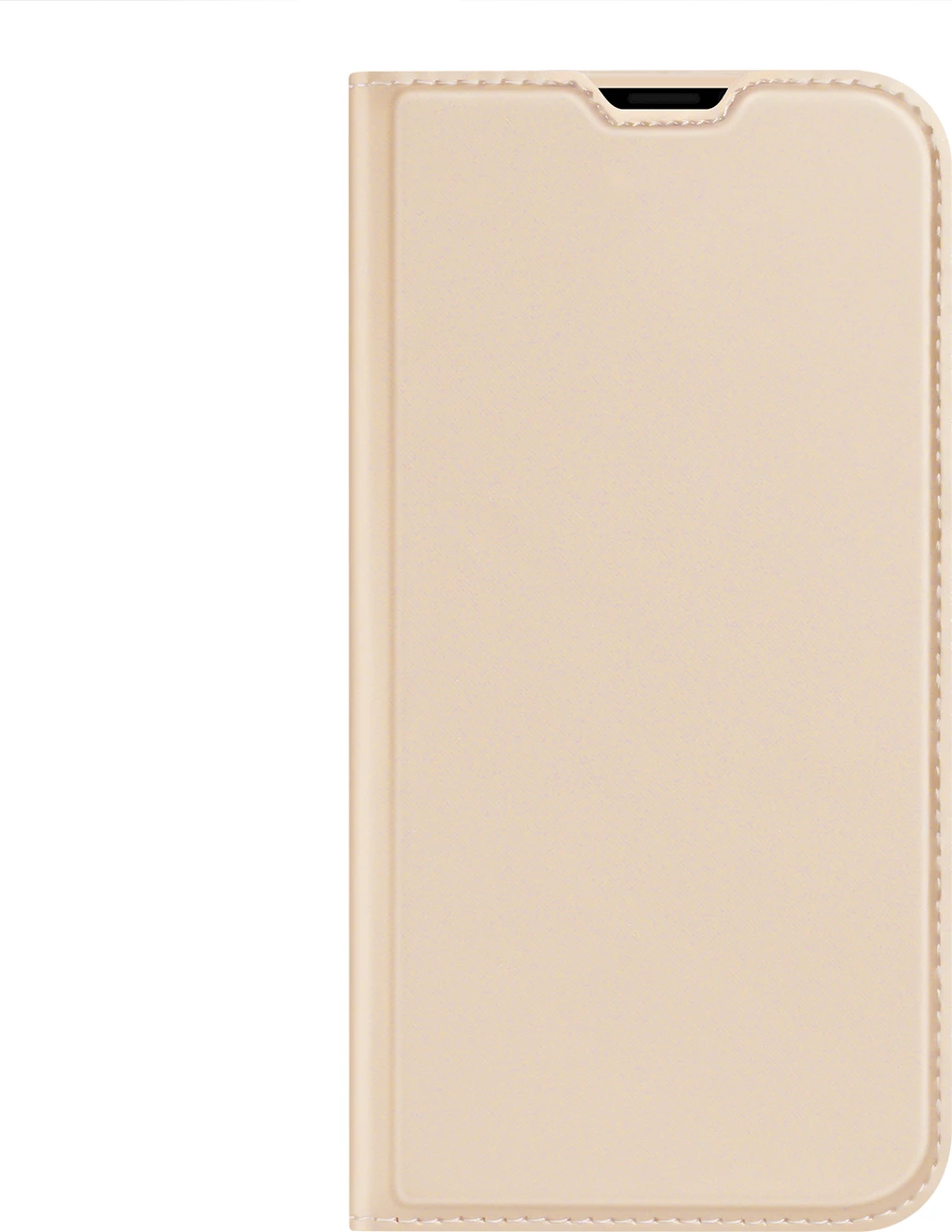 Mbështjellës Dux Ducis Skin Pro për iPhone 14 Pro, me kapak, Gold