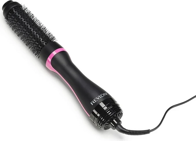 Makinë tharëse dhe kaçurreluese flokësh Revlon RVDR5292UKE, kabllo 2.5 m, 3 shpejtësi, 3 nivele nxehtësie, e zezë/rozë