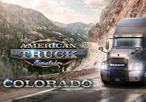 American Truck Simulator: Colorado DLC Global