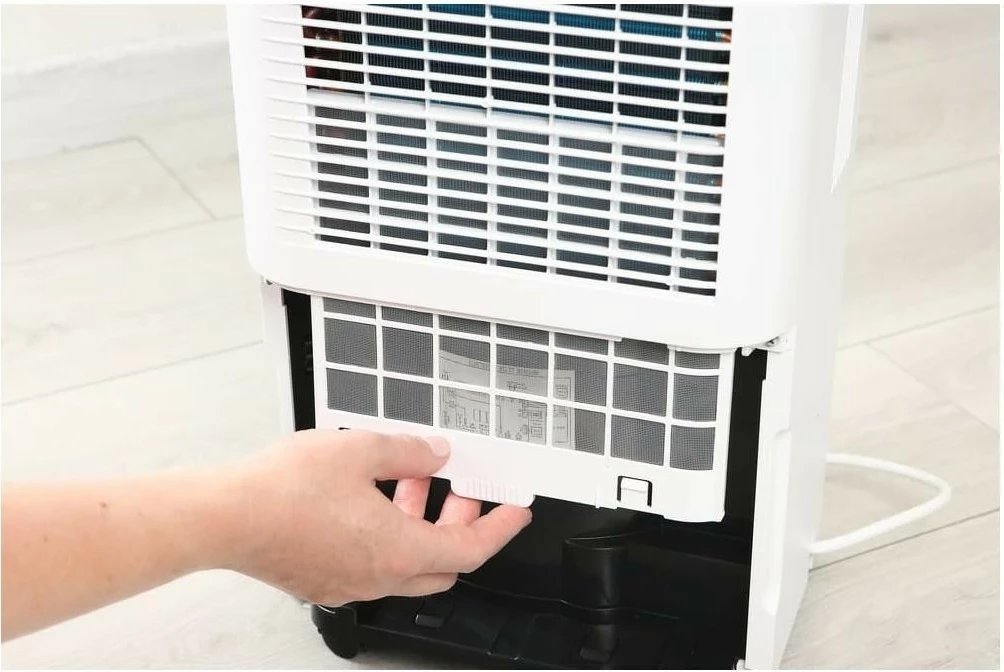 Tharëse ajri Eldom Ariss OP1210, 2L, i bardhë