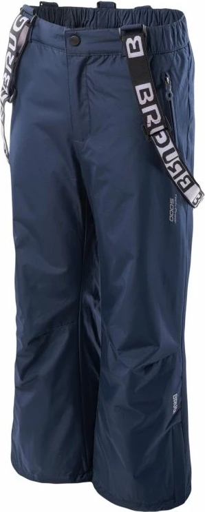 Pantallona ski për fëmijë Brugi, navy blue [Madhësia: 140 - 146 cm]