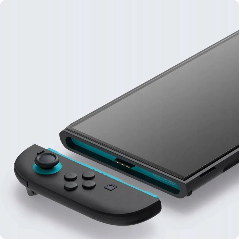 Xham mbrojtës ekrani Spigen GLAS.tR EZ Fit AGL10156 për Nintendo Switch 2, 9H, 0.58 mm, 2 copë, transparent