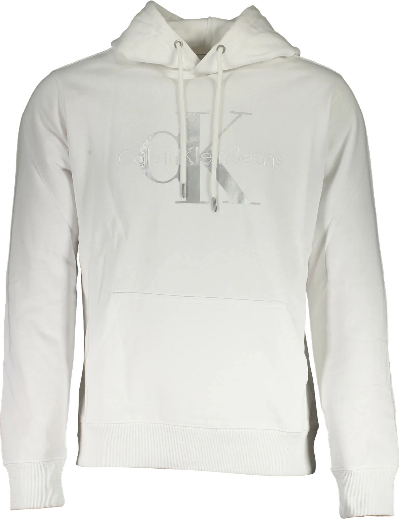 Duks për meshkuj Calvin Klein, të bardhë