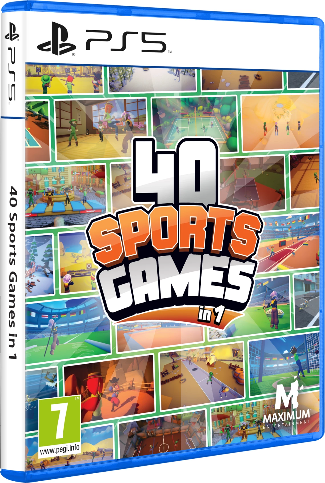 Lojë PS5 Maximum Games 40 Sports Games in 1, PEGI 7