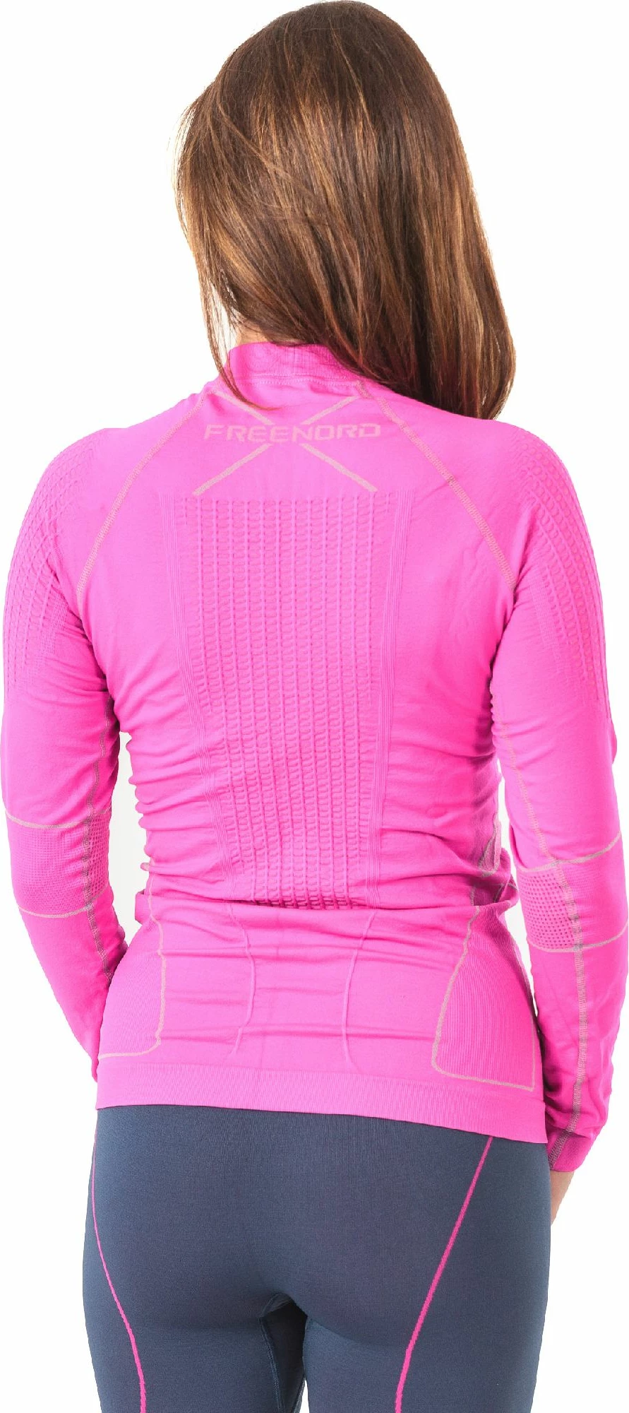 Maicë termike për femra Freenord ThermoTech EVO LS madhësia L rozë