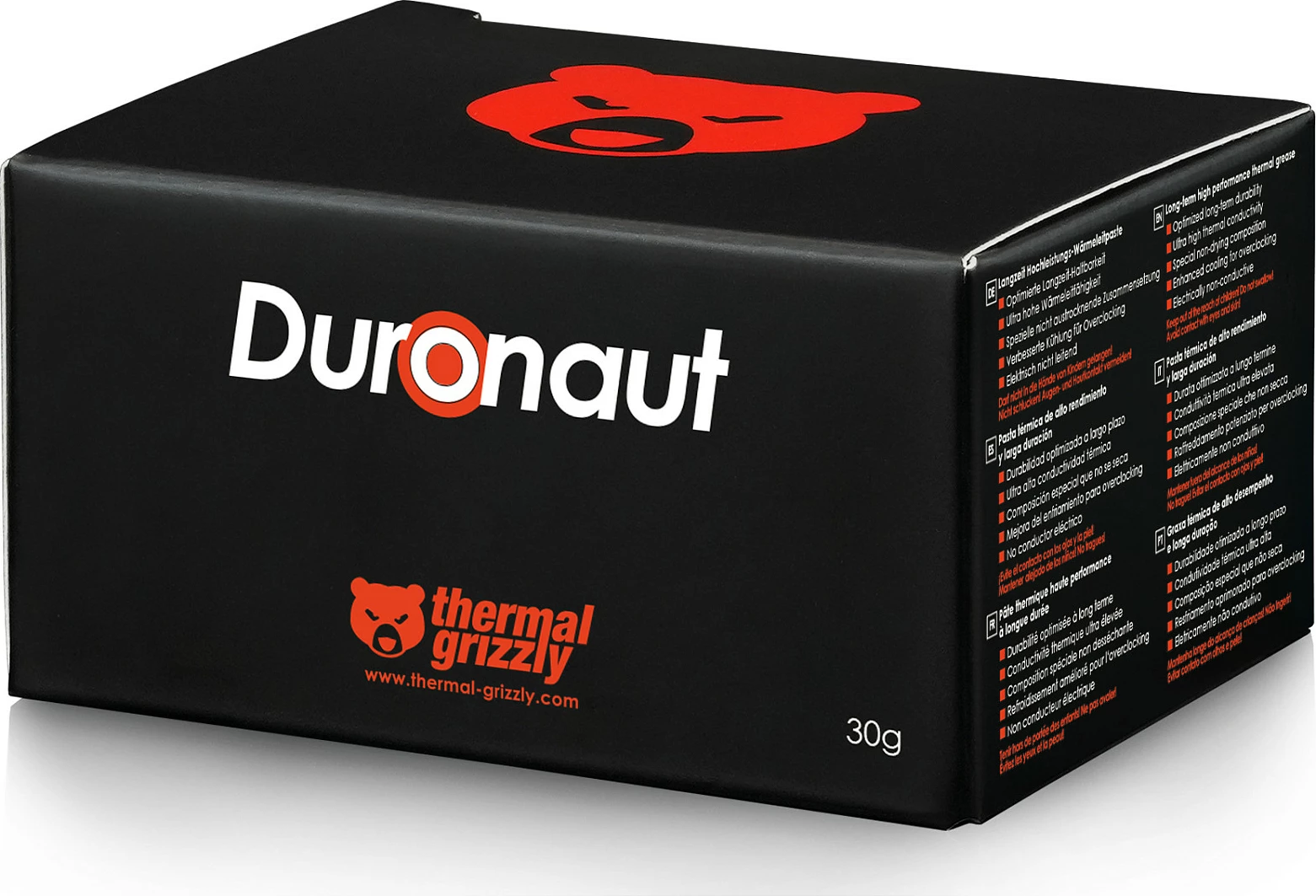 Termopastë Thermal Grizzly Duronaut, 30 g, gri