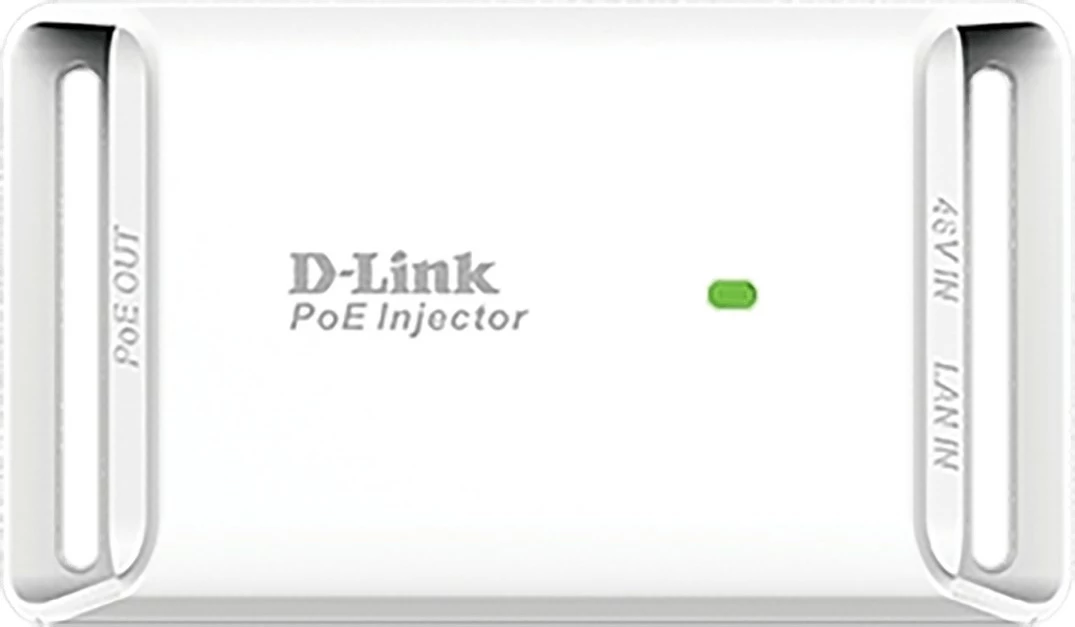 PoE Injector D-Link DPE-101GI, Gigabit Ethernet, i bardhë