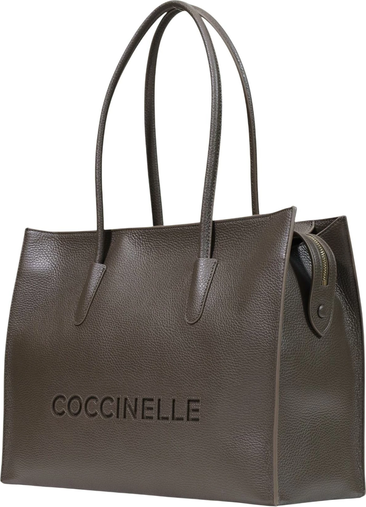 Çantë shopper për femra Coccinelle Myrtha26 E1 UAK 11 01 01, kafe