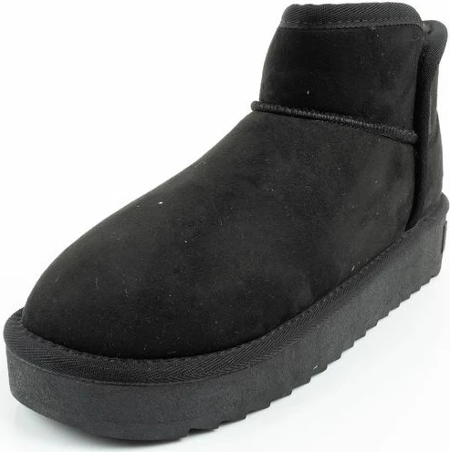 Çizme dimri për femra D.Franklin, të zeza