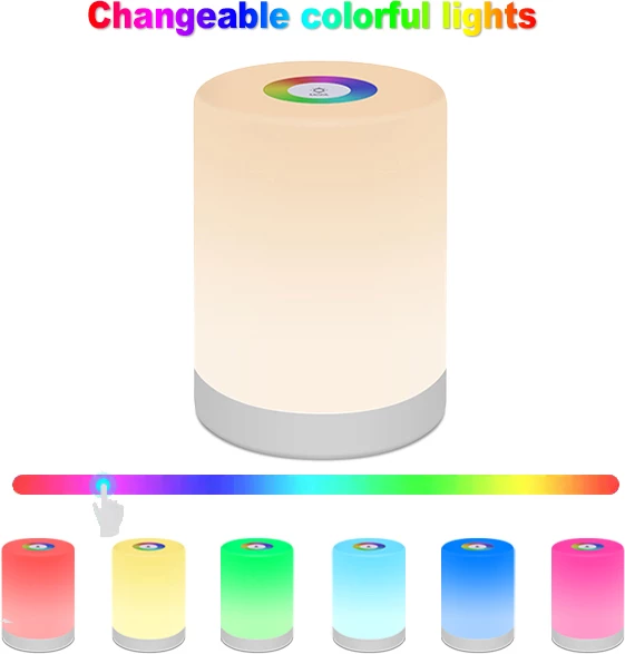 Karikues Wireless me Llambë LED dhe Funksion Ndriçimi Ambient