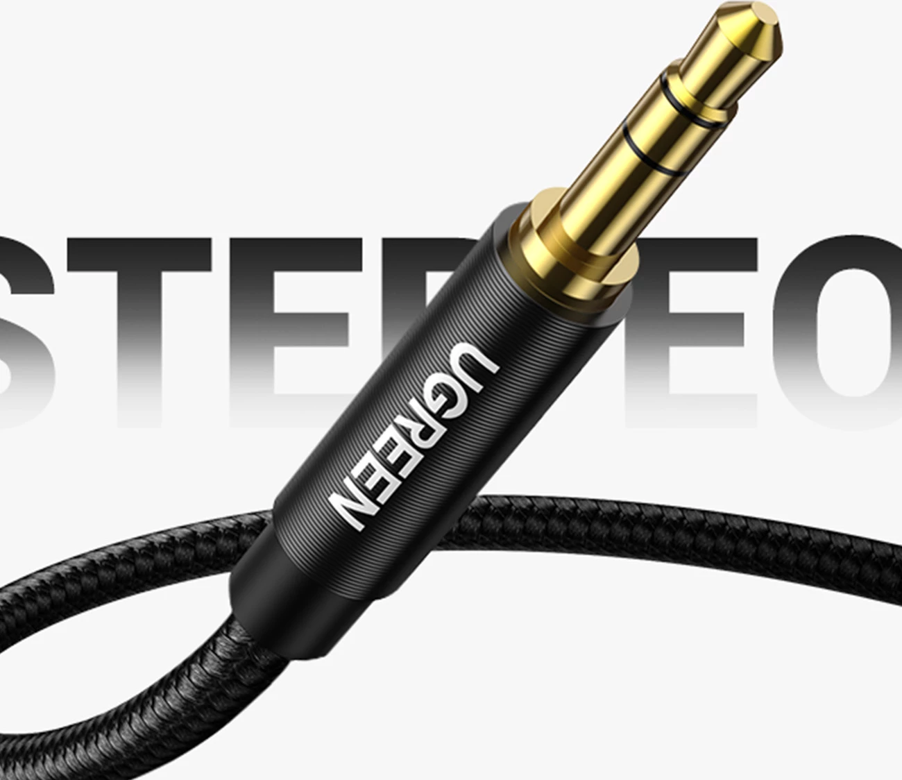Kabllo audio AUX Ugreen AV112, 5m, mini jack 3.5mm, Kaltër