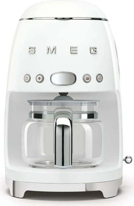 Aparat kafeje filtri SMEG DCF02WHEU 1.2–1.6L e bardhë