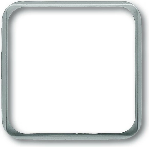 Pllakë qendrore BUSCH-JAEGER Reflex SI, 50 x 50 mm, gri e çelët