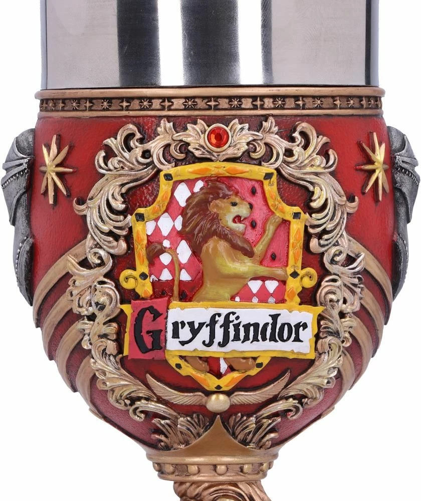 Mug koleksionues NEMESIS NOW Harry Potter Gryffindor, resin i pikturuar me dorë, kuqe/ari