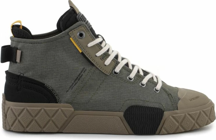 Çizme lifestyle Palladium Ace City Shel Chukka 79131-345, olive night [Madhësia: 44]