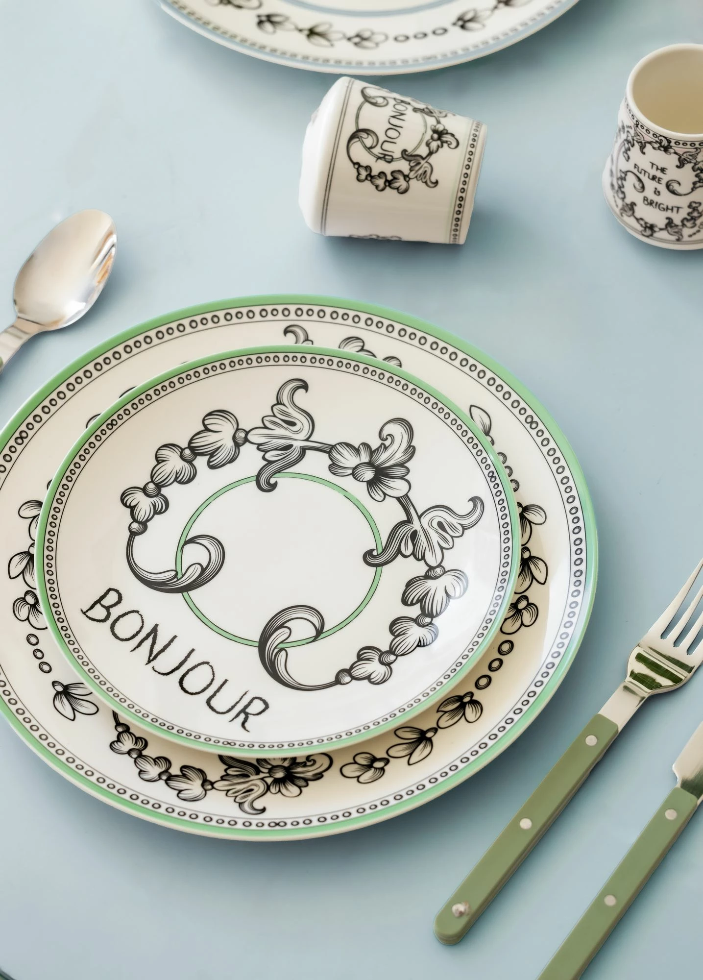 Set pjatash shërbimi (6 copë), Hermia, DNR0056