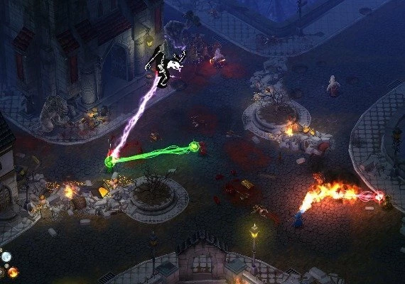 Magicka - Dungeons and Gargoyles DLC EN/FR/IT/PL/RU/ES/HU Global