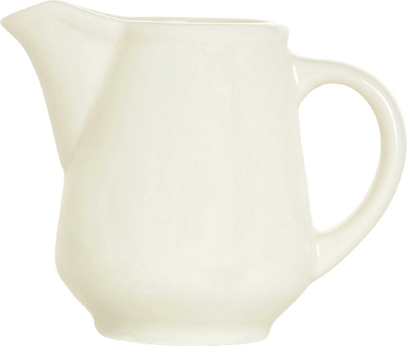 Qyp qumështi Fine Dine Crema 180 ml, krem, set 6 copë