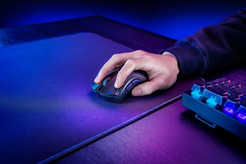 maus gaming Razer Deathadder V2 X HyperSpeed, i zi