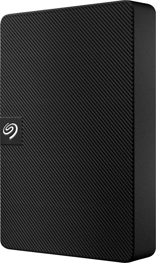 Hard disk ekstern Seagate Expansion Portable SRD0NF1 4TB 2.5" USB 3.0, e zezë, me kabllo USB 3.0