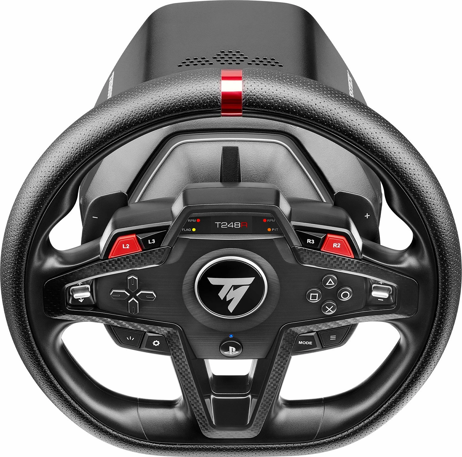 Volan Thrustmaster T248R (4160869) Force Feedback me 3 pedale për PC/PS4/PS5, i zi