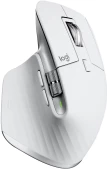 Logitech Master Series MX Master 3S - mouse - Bluetooth, 2.4 GHz - pale grey