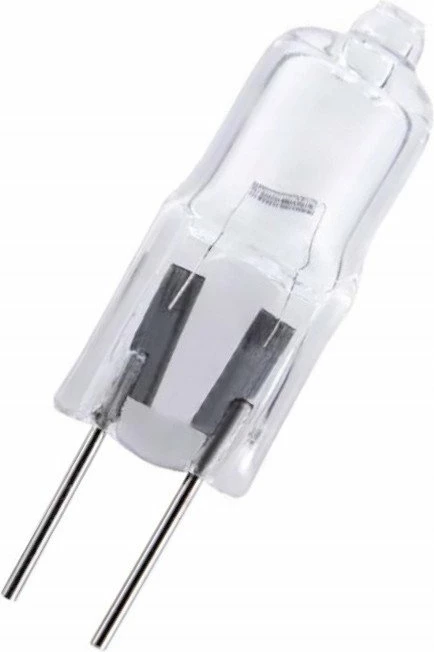 Llambë halogjene NoName G4 10W 12V, dritë e ngrohtë, xham transparent, 1 copë