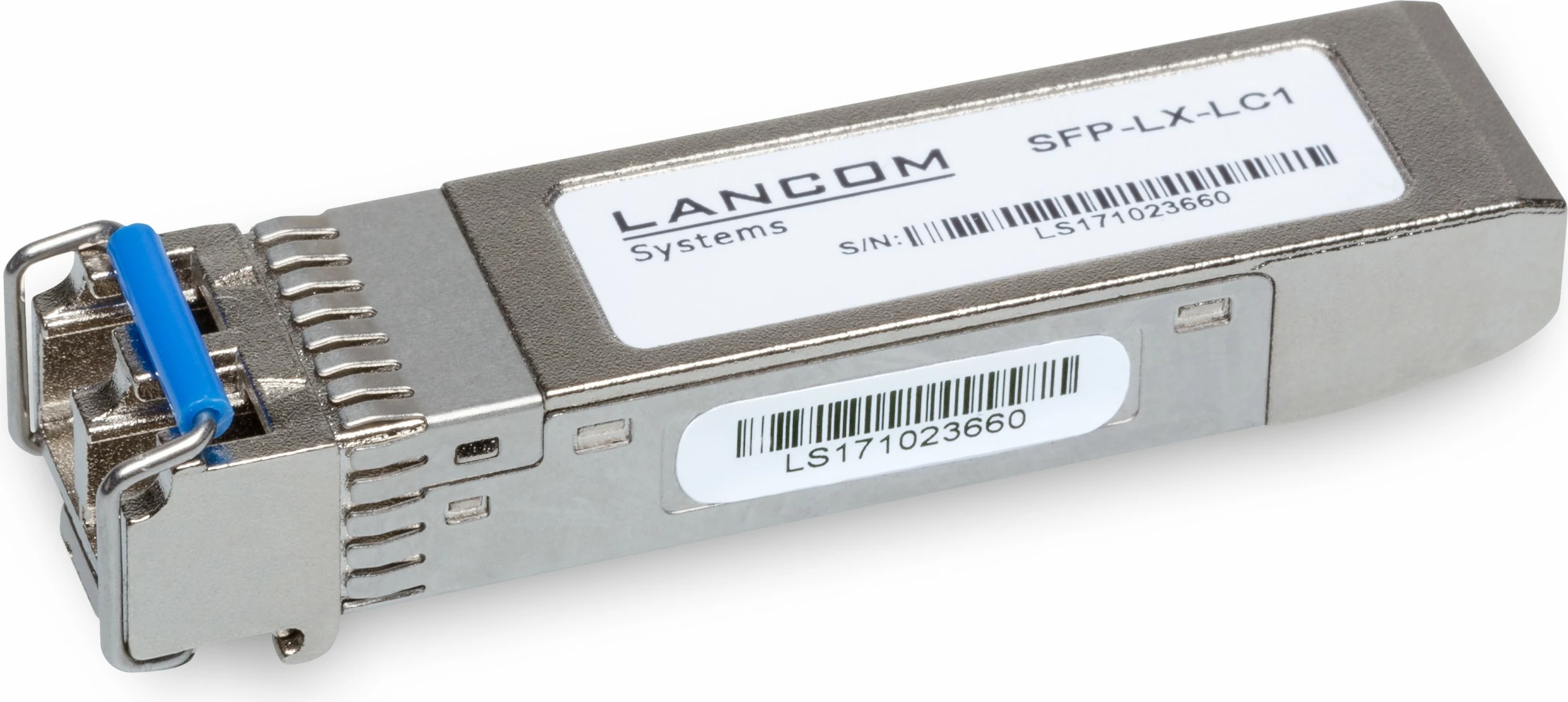 Transceiver SFP LANCOM SFP-LX-LC1, 1000 Mbit/s, LC, 10km, çelik inox