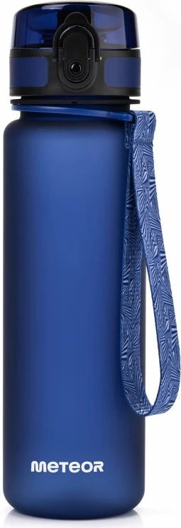 Shishe sportive Meteor, navy blue