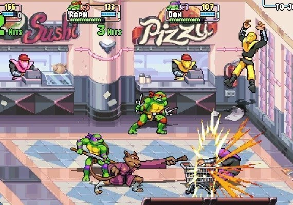 Teenage Mutant Ninja Turtles: Shredder's Revenge Global