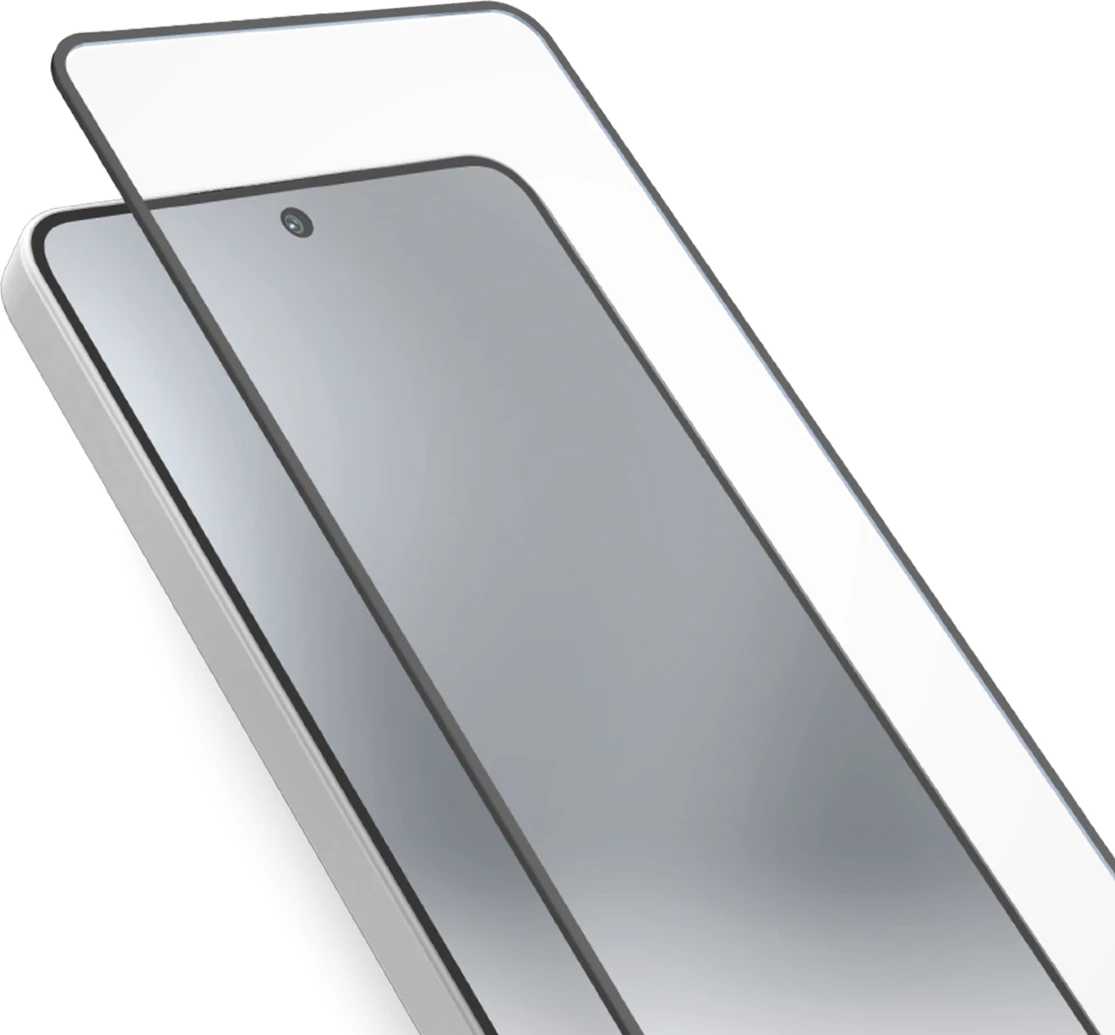 Xham i kalitur mbrojtës ekrani, SBS Full Cover, për Samsung Galaxy S26 Plus, i zi