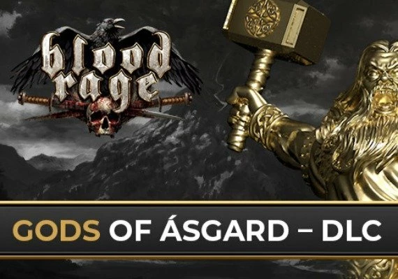 Blood Rage: Gods of Asgard DLC EN Global