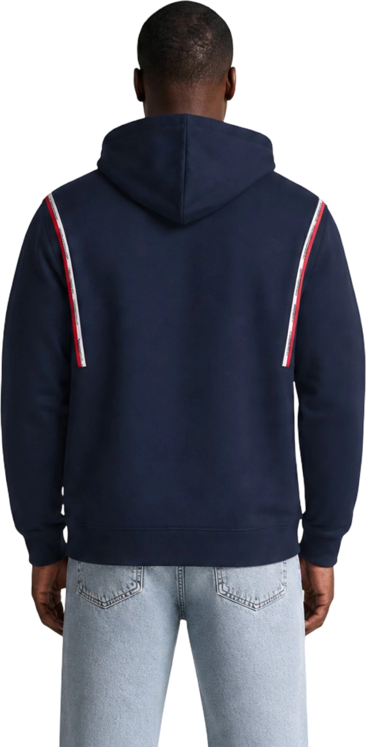 Duks me kapuç për meshkuj Tommy Hilfiger Jeans DM0DM23155, blu e errët [Madhësia: XS]