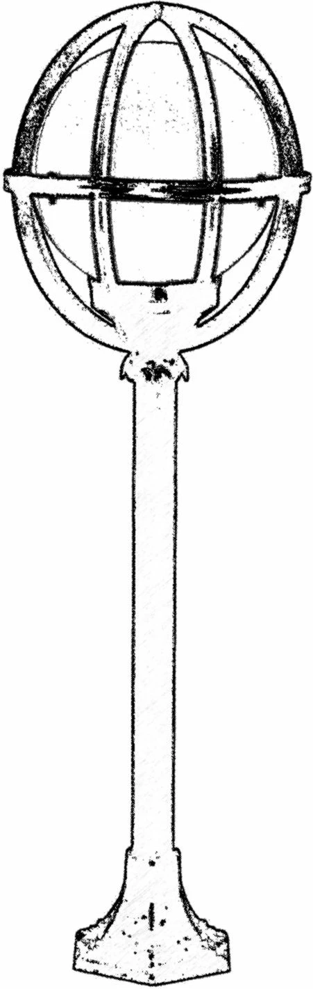 Llambë dyshemeje për jashtë, Opviq, BSU-68080-BSY-M7-BOP