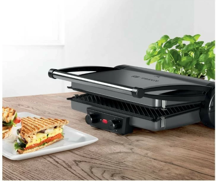 Grill Bosch TCG4215, 2000 W, argjend
