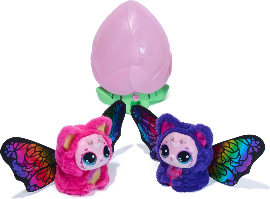 Bloomabales Kittyfly Surprise Electronic Pet (Styles Vary)