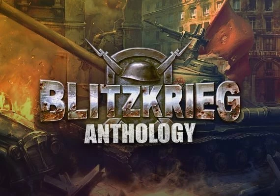 Blitzkrieg Anthology EN/DE/RU Global