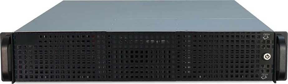 Kasë serveri rack Inter-Tech IPC 2U-20255, 2U 19", pa PSU