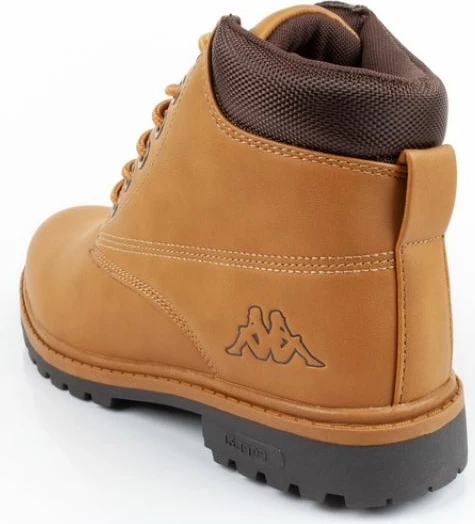 Këpucë Kappa Logo Tennesee 303UY90 937, për meshkuj dhe femra, ngjyrë kafe