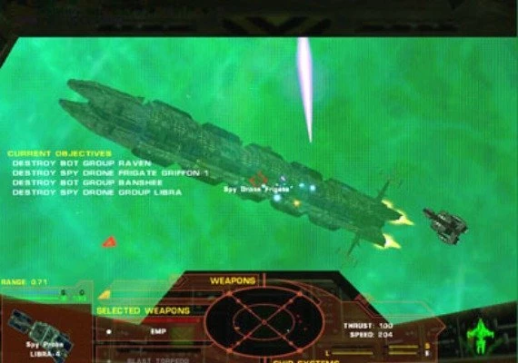 Tachyon: The Fringe EN Global